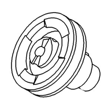 Aftermarket CRANKSHAFT PULLEY Fits IH FARMALL A, SUPER A, B, C, SUPER C 6502DC